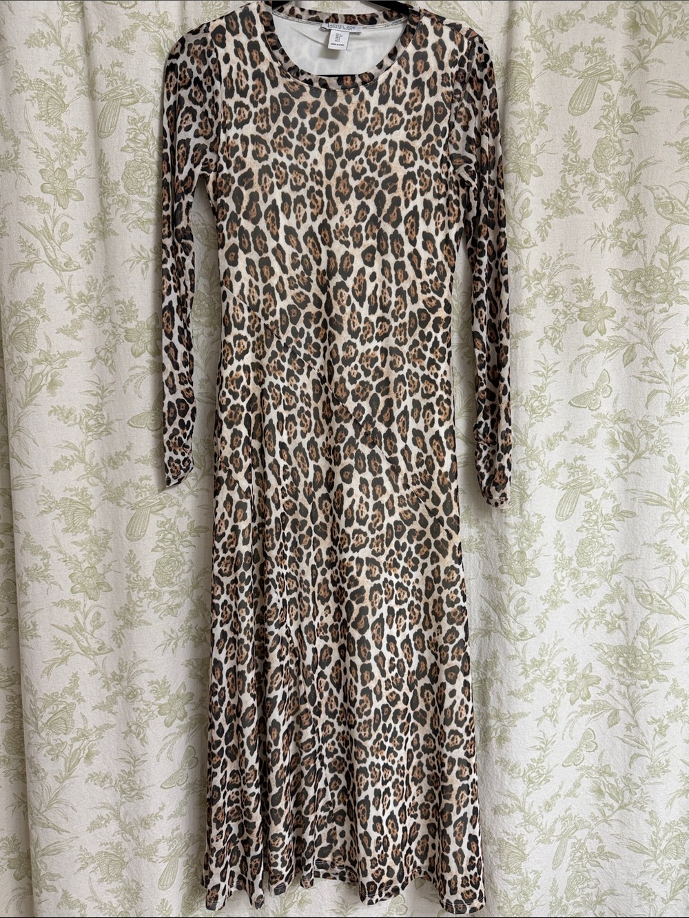 Rachel Zoe Leopard Maxi Dress